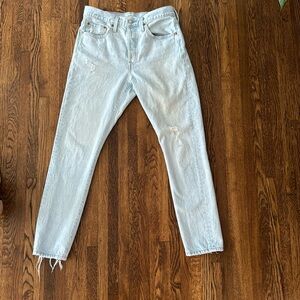 Levi's Women's 501 Skinny Jeans - Ojai Snow Size W 28 x 30L